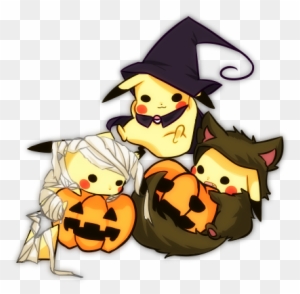 anime halloween chibi