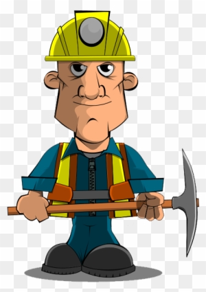 Coal Miner Clipart - Minero - Free Transparent PNG Clipart Images Download