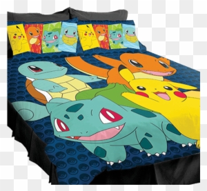 pokemon quilt set