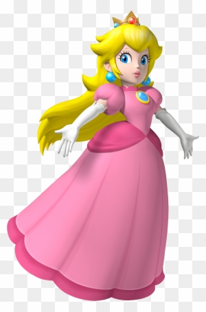 Princess Peach Clipart Candy - Mario Party The Top 100 Peach - Free ...