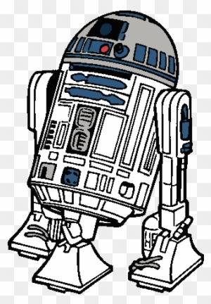 R2d2 Clonewars Svg Star Wars Cartoon R2d2 Free Transparent Png Clipart Images Download