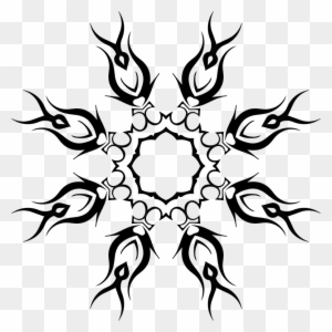 Medium Image - Tribal Tattoo Designs - Free Transparent PNG Clipart ...