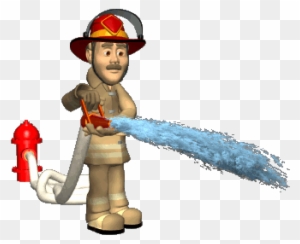 Firefighter Gif - Animated Fireman - Free Transparent PNG Clipart ...