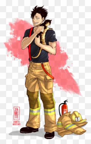 Firefighters Suit Up in Megumi no Daigo Kyuukoku no Orange TV Anime Key  Visual - Crunchyroll News