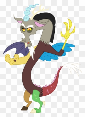 discord my little pony toy