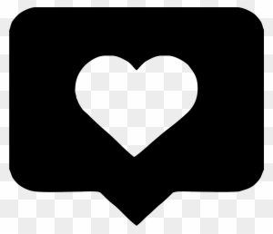 Vector Instagram Heart Icon