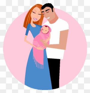 Mom Dad And Baby Clipart Collection - Mom Dad Baby Clipart