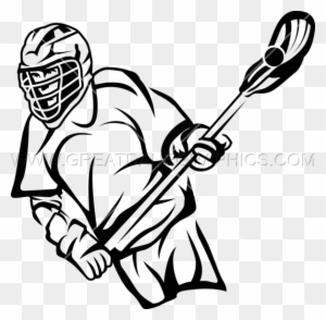 Lacrosse Player Drawing At Getdrawings Com Free For - Lacrosse Drawing Easy