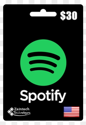 Spotify - Gift Cards