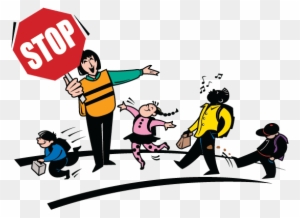 School Crossing Guard Clip Art - Crossing Guard Clip Art - Free ...