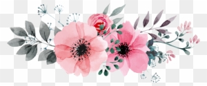 Download Flowers Vectors Clipart Png Image 05 Transparent Watercolor Flowers Png Free Transparent Png Clipart Images Download