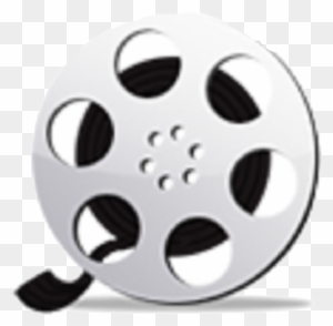 Movie Reel Movie Film Camera Clipart Image Clipartcow - Film Reel Icon