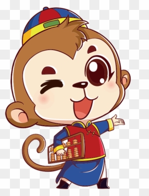 Cartoon Monkey Drawing Cute Monkey Drawing Free Transparent Png Clipart Images Download