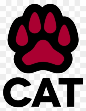 The Wildcat Logotype Was Created To Be Used On All - Wildcat Paw Print ...