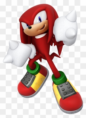 Classic Knuckles The Echidna - Free Transparent PNG Clipart Images Download