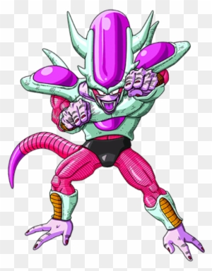 Frieza S Third Form - Dragon Ball Z Big Forehead - Free Transparent Png 