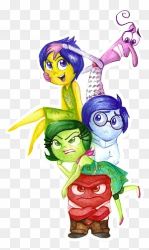 Emotion Youtube Pixar Art - Inside Out Emotions Png - Free Transparent ...