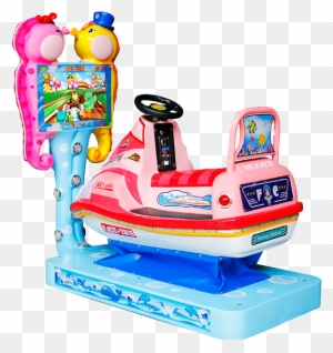 Jet Ski Pink[1] - Baby Toys