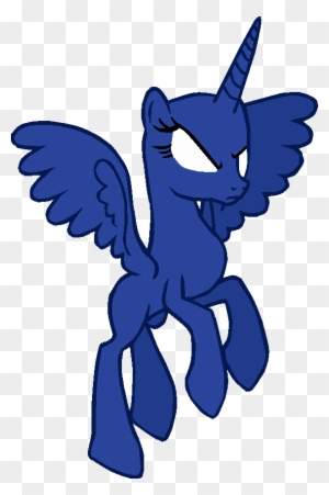 Princess Luna Angry - Angry Nightmare Moon - Free Transparent PNG ...