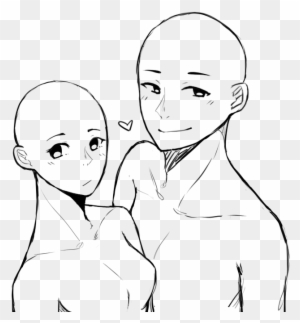 Free Cute Anime Couples Black And White Download Free Cute Anime Couples  Black And White png images Free ClipArts on Clipart Library