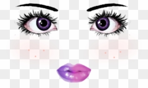 Cute Cat Makeup Faces Roblox Id Roblox Free Transparent Png Clipart Images Download - roblox eyeshadow