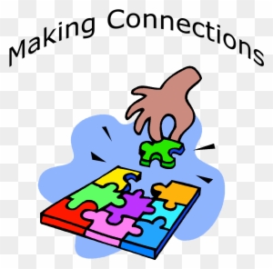 making connections between books clip art