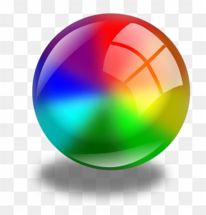 Orbs Clipart Sphere - Color Ball - Free Transparent PNG Clipart Images ...