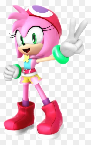 Amy Rose By ~fentonxd On Deviantart So Pretty~ Amy - Nude Sonic Boom Amy  Rose - Free Transparent PNG Download - PNGkey