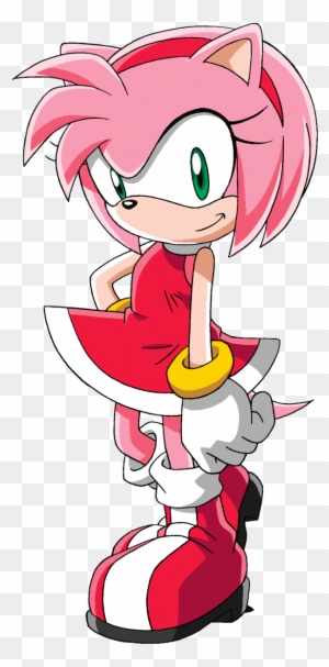 Sonic X Amy Rose Outfit Ep14 Artwork By Aquamimi123 - Amy Rose With A ...