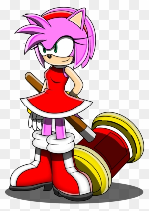 Amy Rose - Sonic The Hedgehog Character Amy Transparent PNG - 880x1128 -  Free Download on NicePNG