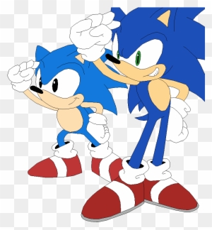 Sonic Generations Modern Sonic - Free Transparent PNG Clipart Images ...