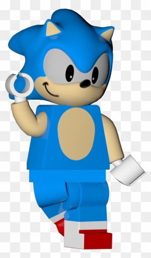 LEGO Dimensions Sonic (Sonic The Hedgehog Movie) by BlueBeery19 on  DeviantArt