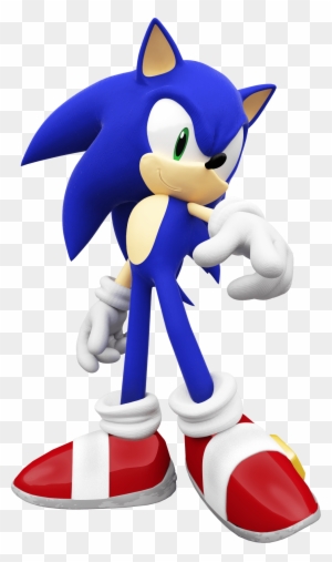 Imagenes De Sonic 3d - Free Transparent PNG Clipart Images Download