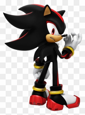 Shadow From Sonic Clipart Free Clip Art Images - Sonic The Hedgehog ...