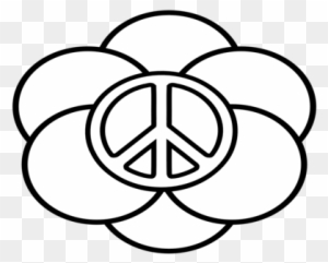 free 1970s coloring pages peace signs