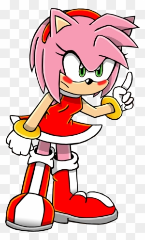 Amy Rose - Amy Rose Sonic Battle Sprites Transparent PNG