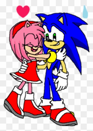 Amy Rose Sonic Png, Transparent Png - 1000x1418 PNG 