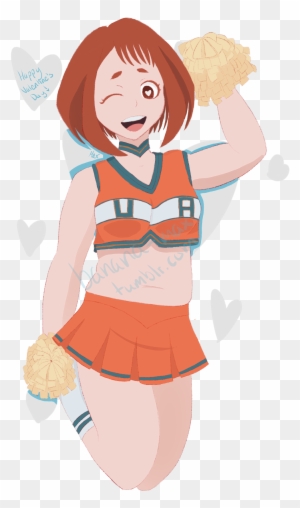 Uraraka Ochako By Calipsolieu On Deviantart