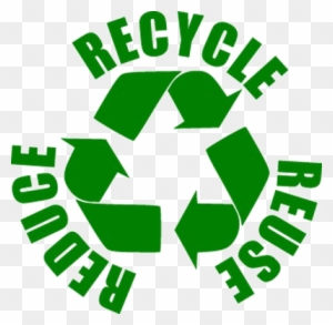 Reduce Reuse Recycle - Care For God's Creation - Free Transparent PNG ...