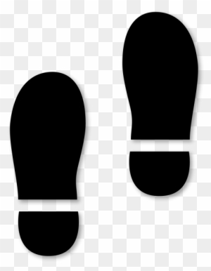 Footsteps Icon - Foot Png - Full Size PNG Clipart Images Download