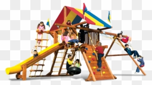 Rainbow Play Systems Is The Leading Supplier Of Outdoor - Rainbow Play Systems