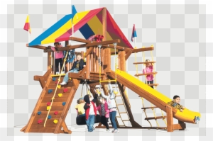 View Rainbow Swing Sets - Rainbow Play Systems