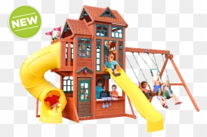 Cedar Summit Premium Play Sets - Swing