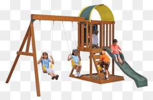 sunview ii swing set