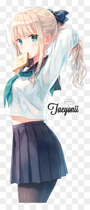 Anime High School Dxd Nekomata Mangaka Uniform Free Transparent Png Clipart Images Download - japanese schoolgirl uniform shirt roblox
