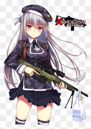 Gunslinger Girl Anime Drawing Gunfighter Anime Girl Gun Render Free Transparent Png Clipart Images Download - girl gun anime roblox