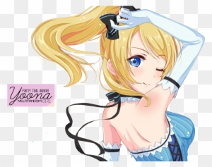 Eli Ayase Version 2 Render By Yoonafandom ラブ ライブ 絵里 誕生 日 Free Transparent Png Clipart Images Download