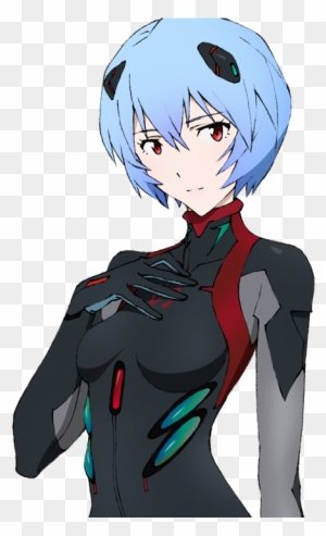 Renders Rei Ayanami Pilot White Combination Neon Genesis - Neon Genesis ...