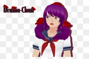 Yandere Simulator Oc Drama Chan By Hatsunesakimiyu Yandere Simulator Drama Chan Free Transparent Png Clipart Images Download