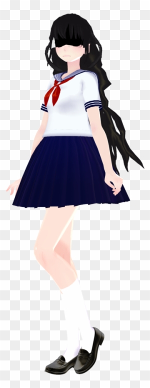 [mmd Yandere Simulator] Computer Girl Download By Nadeshikolo - Yandere Simulator Computer Girl